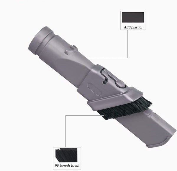 2 In 1 Crevice And Brush Tool For Dyson V6 Vacuum Cleaner Parts