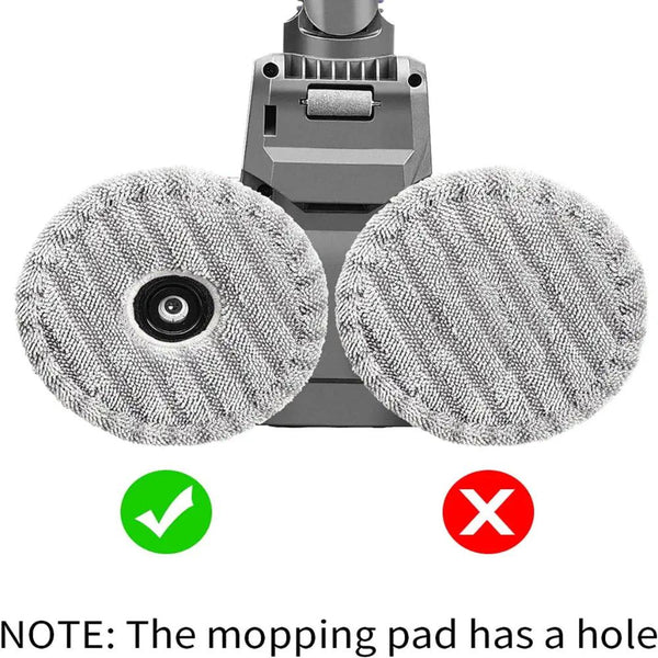 Hygieia Superior Mop & Vacuum Tool For Dyson V7 V8 V10 V11 V15 Cleaners Vacuum Cleaner Parts