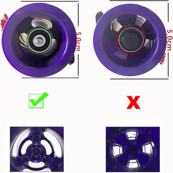 Hygieia Roller Brush For Dyson V10 (Sv12) Vacuum Cleaners Vacuum Cleaner Parts