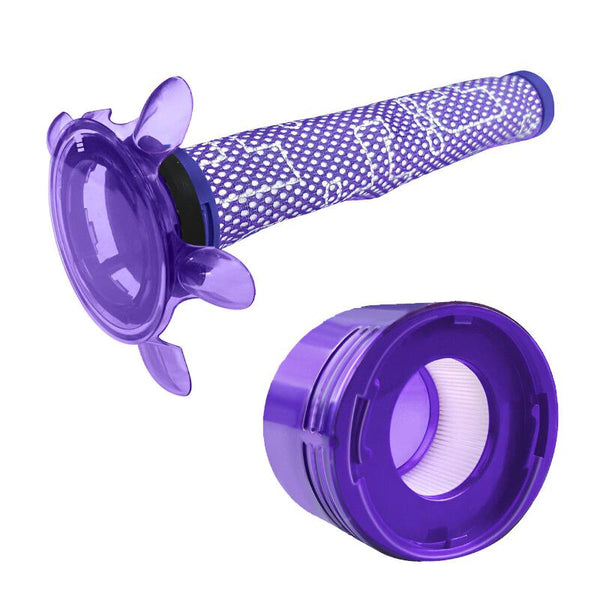 Hygieia Filter Kit For Dyson V7 Advanced Sv37 & V8 With Star Pre Sv25 Vacuum Cleaner Parts