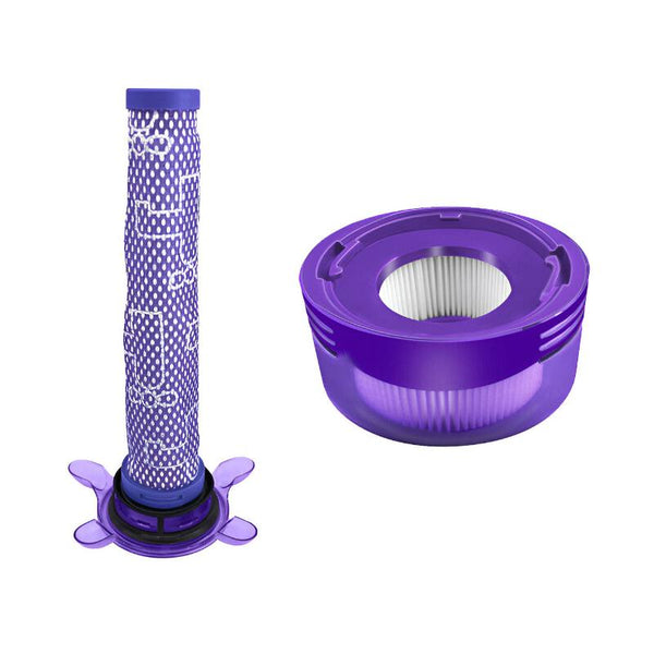 Hygieia Filter Kit For Dyson V7 Advanced Sv37 & V8 With Star Pre Sv25 Vacuum Cleaner Parts
