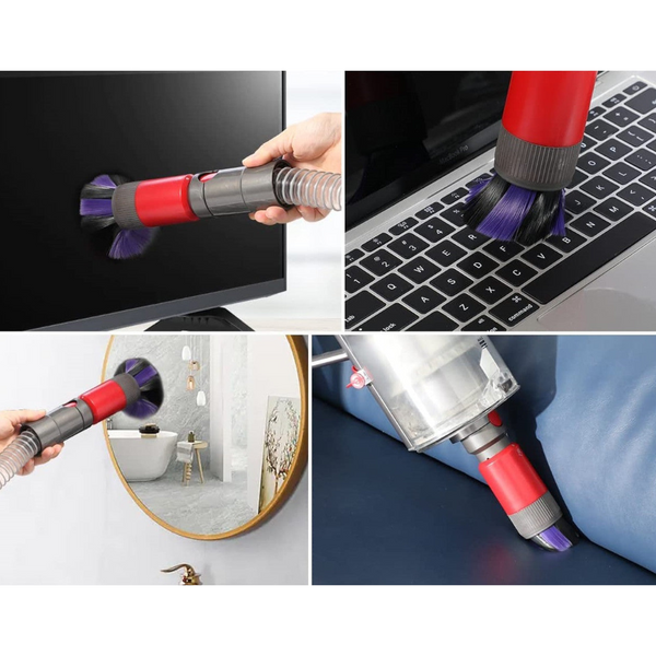 Scratch Free Self Cleaning Dusting Brush For Dyson V7 V8 V10 V11 V12 & V15 Vacuum Cleaner Parts