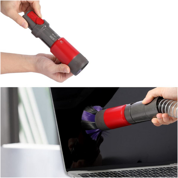 Scratch Free Self Cleaning Dusting Brush For Dyson V7 V8 V10 V11 V12 & V15 Vacuum Cleaner Parts