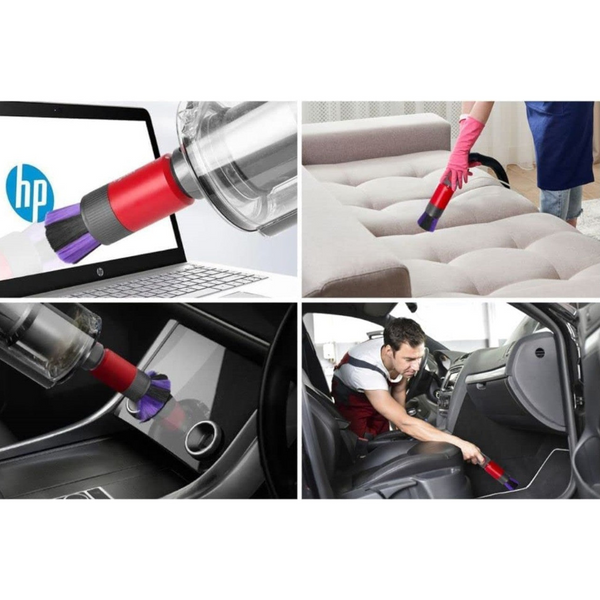 Scratch Free Self Cleaning Dusting Brush For Dyson V7 V8 V10 V11 V12 & V15 Vacuum Cleaner Parts