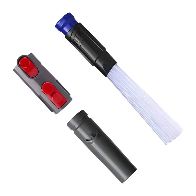 Straw Vacuum Attachment Dusting Brush For Dyson V7 V8 V10 V11 V12 V15 Gen5 & Outsize Vacuum Cleaner Parts