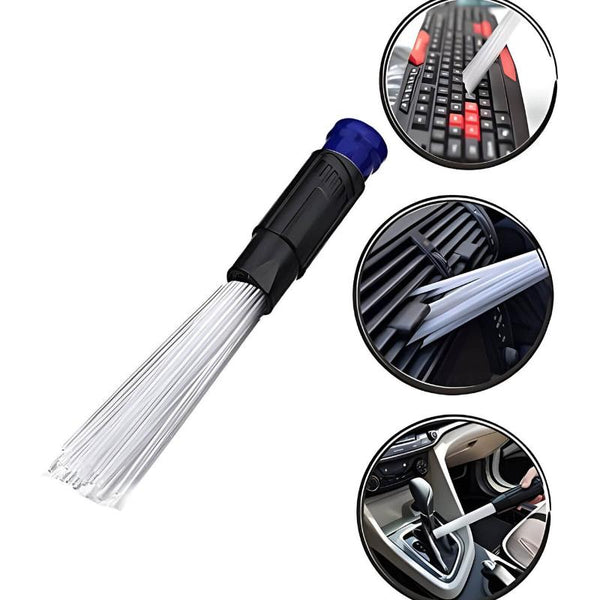 Straw Vacuum Attachment Dusting Brush For Dyson V7 V8 V10 V11 V12 V15 Gen5 & Outsize Vacuum Cleaner Parts