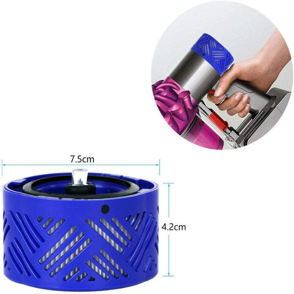 Hepa Filter Dyson V6 Absolute & Dc59 Motorhead Vacuum Cleaner Parts