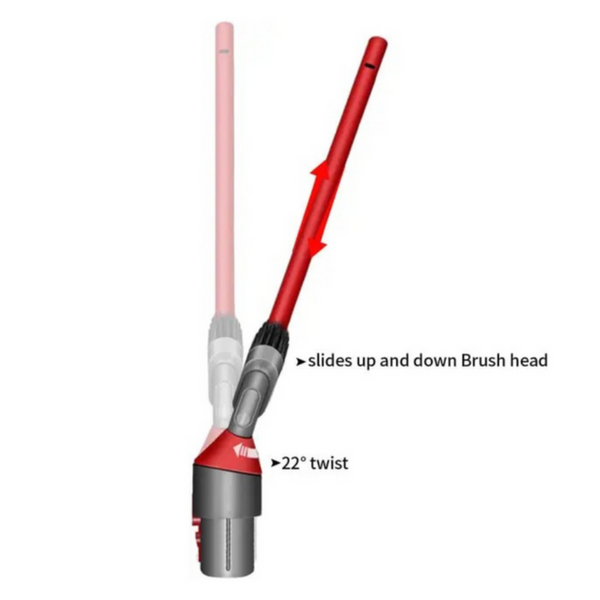 Hygieia Awkward Gap Tool For Dyson V7 V15 Gen5detect & Outsize Vacuum Models Vacuum Cleaner Parts