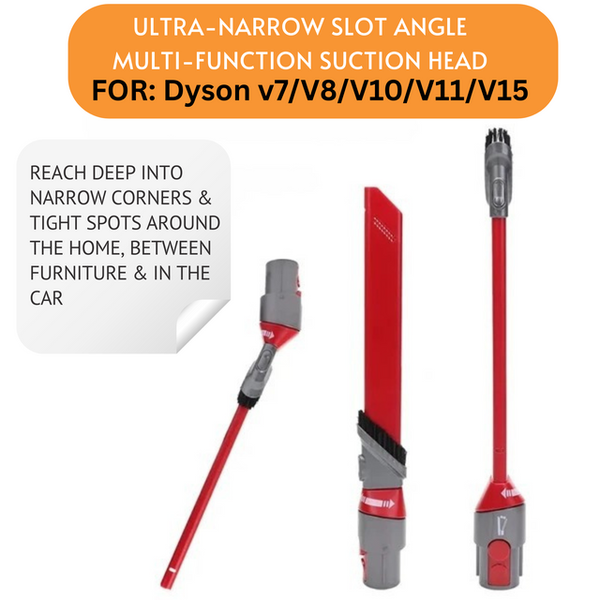 Hygieia Awkward Gap Tool For Dyson V7 V15 Gen5detect & Outsize Vacuum Models Vacuum Cleaner Parts