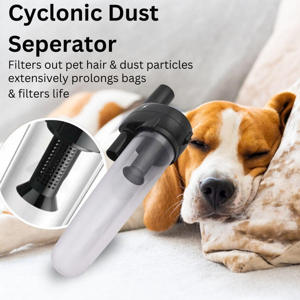 Hygieia Cyclonic Dust Separator Bag Saver For Most Vacuum Brands Vacuum Cleaner Parts