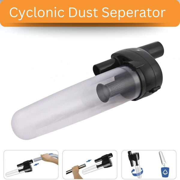 Hygieia Cyclonic Dust Separator Bag Saver For Most Vacuum Brands Vacuum Cleaner Parts