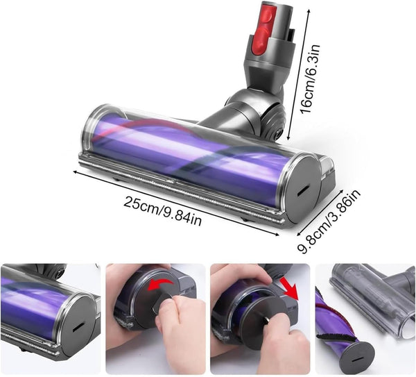 Hygieia Direct Drive Motorhead For Dyson V7 V8 V10 V11 V15 & Outsize Models Vacuum Cleaner Parts