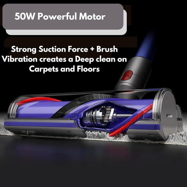 Hygieia Direct Drive Motorhead For Dyson V7 V8 V10 V11 V15 & Outsize Models Vacuum Cleaner Parts