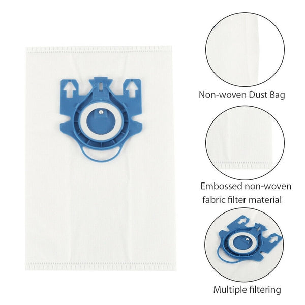 20 X Miele Gn Type Vacuum Cleaner Bags