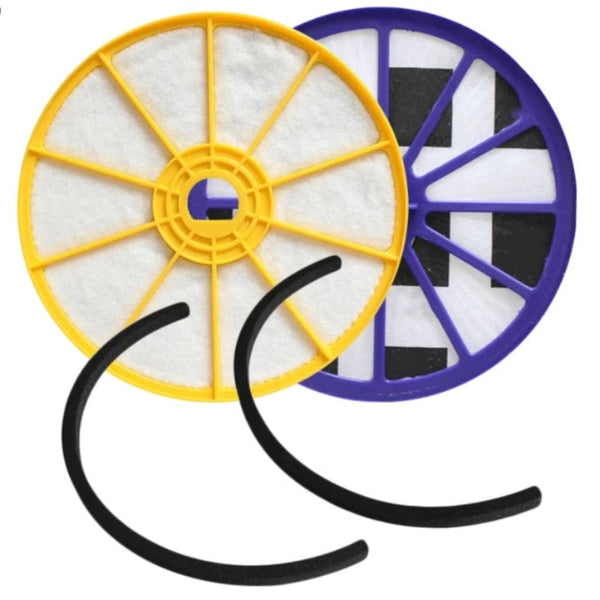 Filter Kit For Dyson Dc07 (Hepa + Foam Seal) Vacuum Cleaner Parts