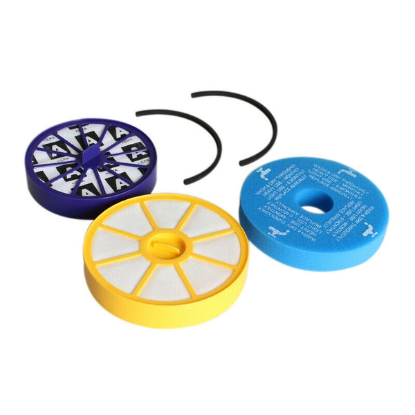 Filter Kit For Dyson Dc07 (Hepa + Foam Seal) Vacuum Cleaner Parts