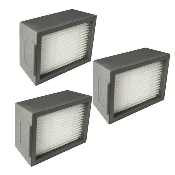 3 X Hepa Filters For Irobot Roomba E And J Series Robots Vacuum Cleaner Parts