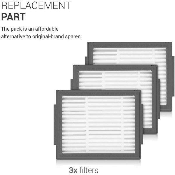 3 X Hepa Filters For Irobot Roomba E And J Series Robots Vacuum Cleaner Parts