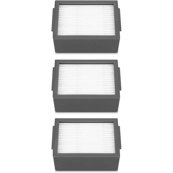 3 X Hepa Filters For Irobot Roomba E And J Series Robots Vacuum Cleaner Parts