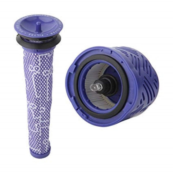 Filter Kit For Dyson V6 Absolute Hepa & Dc59 Motorhead Vacuum Cleaner Parts