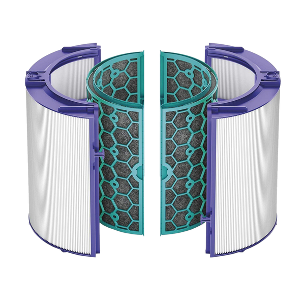 Glass Hepa + Inner Carbon Filter For Dyson Pure Cool Air Purifier Vacuum Cleaner Parts