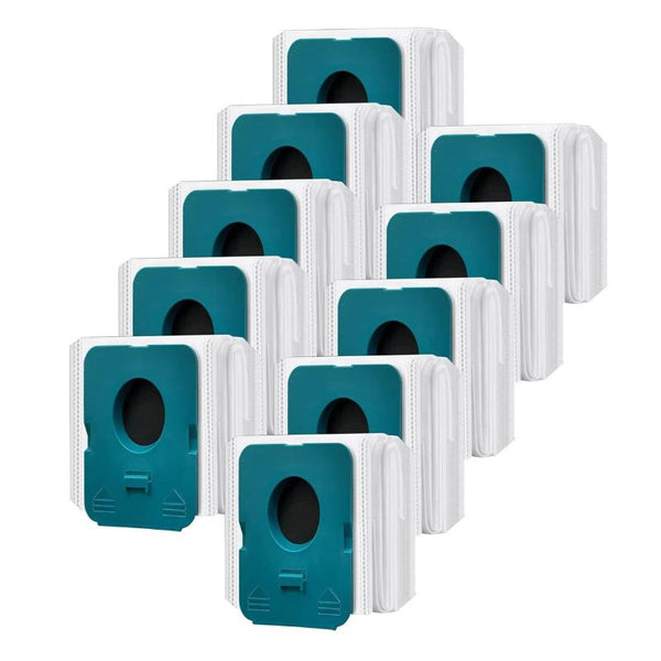 10 X Clean Station Dust Bags For Samsung Bespoke Jet Vacuum Cleaner Bags