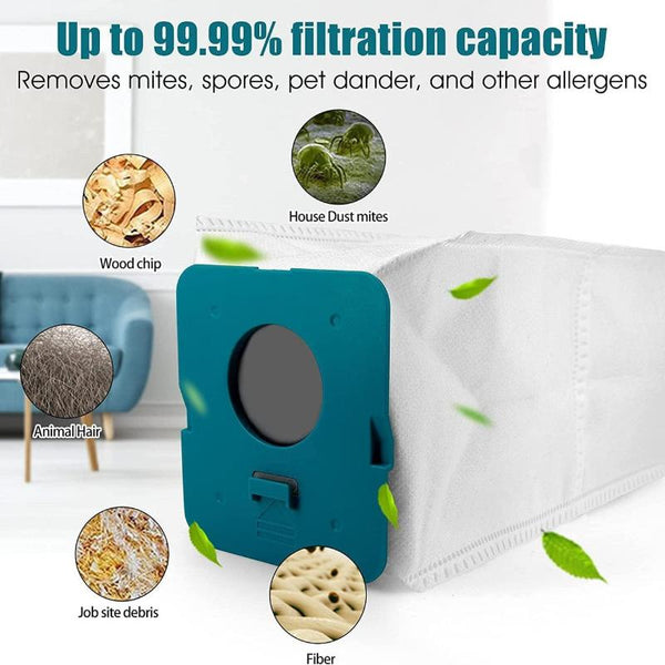 10 X Clean Station Dust Bags For Samsung Bespoke Jet Vacuum Cleaner Bags