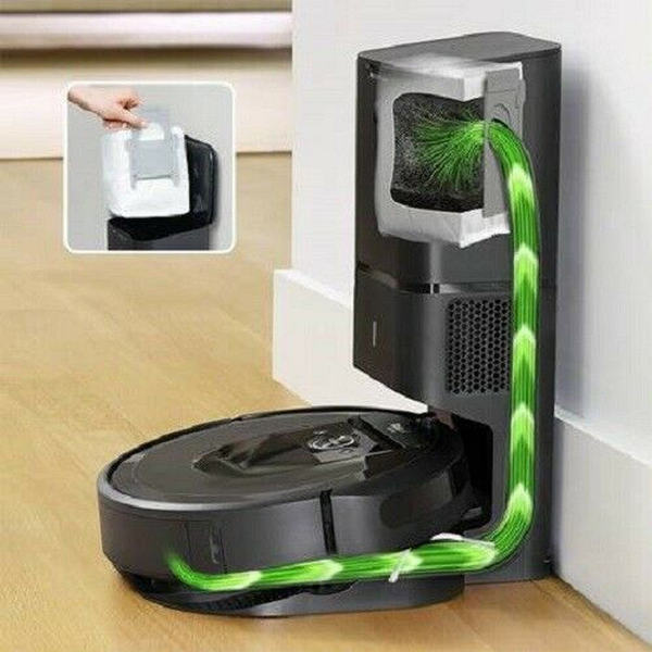 12 X Vacuum Bags For Irobot Roomba I3+ I7+ S9+ J7+ Robot Cleaners Vacuum Cleaner Bags