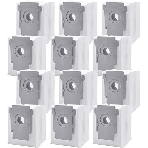 12 X Vacuum Bags For Irobot Roomba I3+ I7+ S9+ J7+ Robot Cleaners Vacuum Cleaner Bags