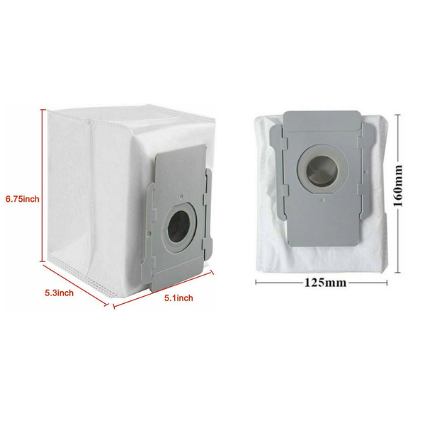 12 X Vacuum Bags For Irobot Roomba I3+ I7+ S9+ J7+ Robot Cleaners Vacuum Cleaner Bags