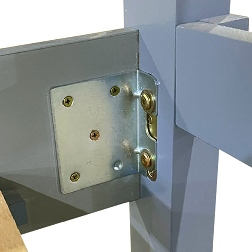 4 Pieces Bedroom Suite In Solid Wood Mdf King Size Grey Colour Bedside Table Dresser King Bed Frames