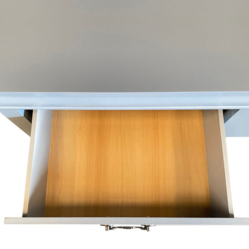 4 Pieces Bedroom Suite In Solid Wood Mdf King Size Grey Colour Bedside Table Dresser King Bed Frames