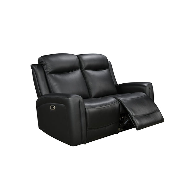 2 Seater Electric Leather/Pvc Black Recliner Electric Massage Chairs