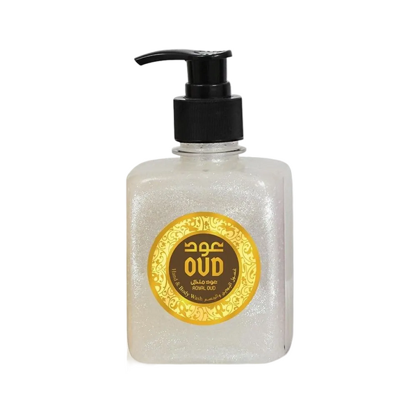 Royal Oud Hand & Body Wash 300Ml Body Soaps