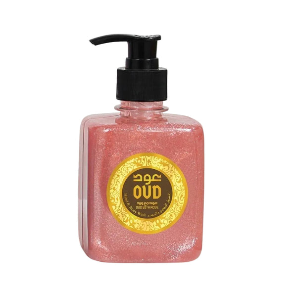 Oud & Rose Hand Body Wash 300Ml Body Soaps