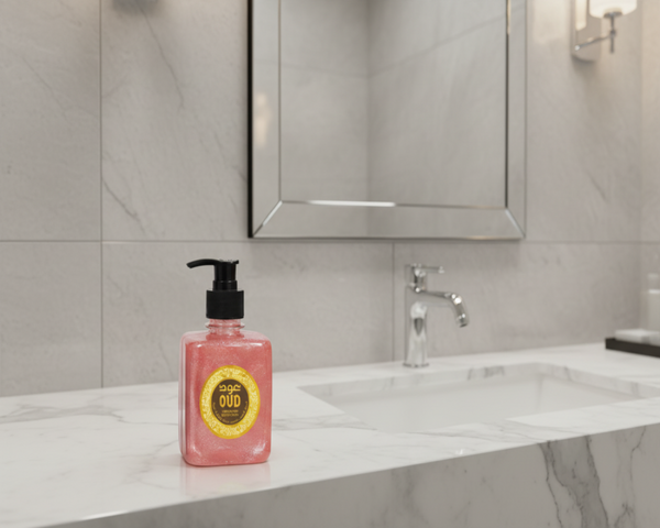 Oud & Rose Hand Body Wash 300Ml Body Soaps