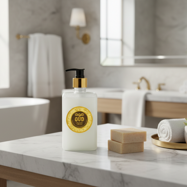 Royal Oud Hand & Body Wash 500Ml Body Soaps