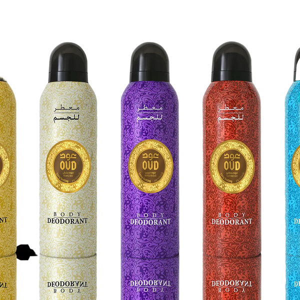 Hareemi Body Deodorant Deodorants & Antiperspirants