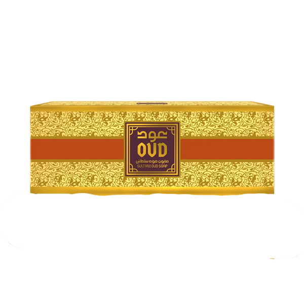 Oud Soap Bars (3 Pack) Gift/Value Set Body Soaps