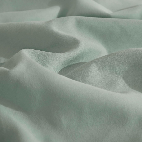 Cleverpolly Washed Microfibre Quilt Cover Set (Sage Single) Quilt Covers