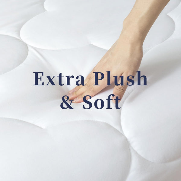 Ultra Warm Bamboo Blend Winter Quilt 500Gsm Hypoallergenic Breathable & Dust Mite Resistant Children's Quilt Covers