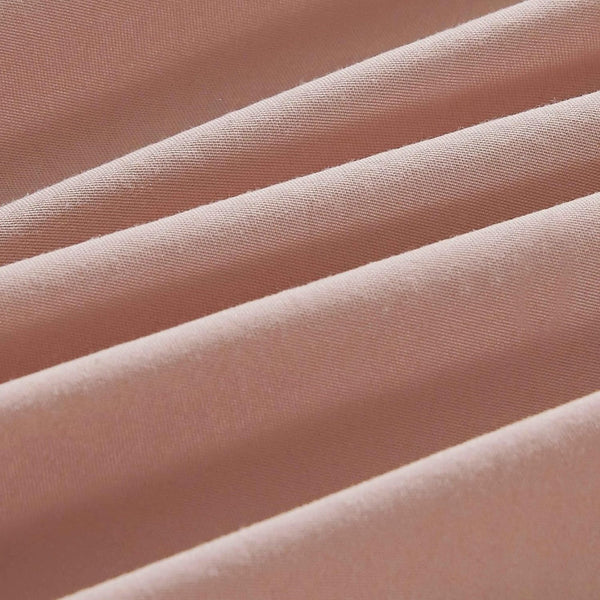 Cleverpolly Washed Microfibre Sheet Set (Pink Single) Sheets