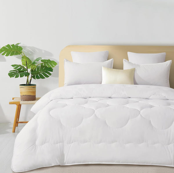 Ultra Warm Bamboo Blend Winter Quilt 500Gsm Hypoallergenic Breathable & Dust Mite Resistant Children's Quilt Covers