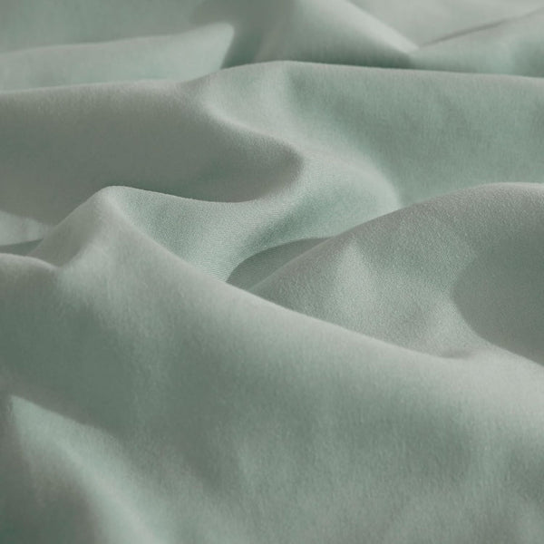 Cleverpolly Washed Microfibre Sheet Set (Sage Double) Sheets