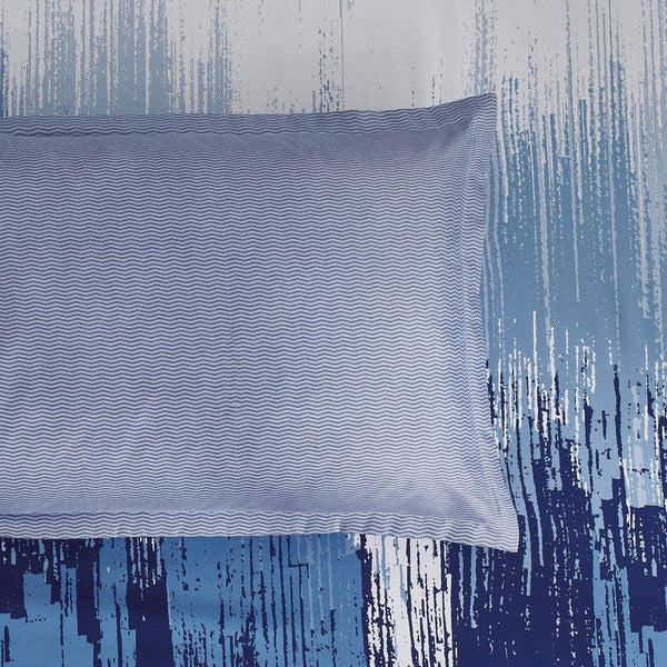 Cleverpolly Chavez Microfiber Reversible Quilt Cover Set Queen Size Quilt Covers