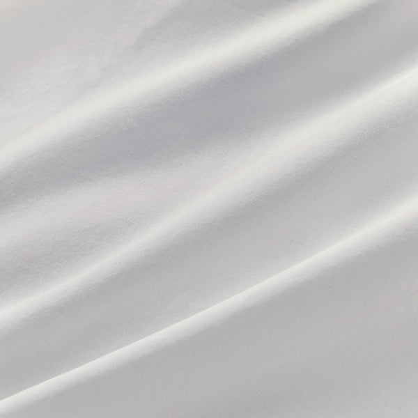 100% Cotton Washed Bed Quilt Cover Set White Queen Size Queen Doonas