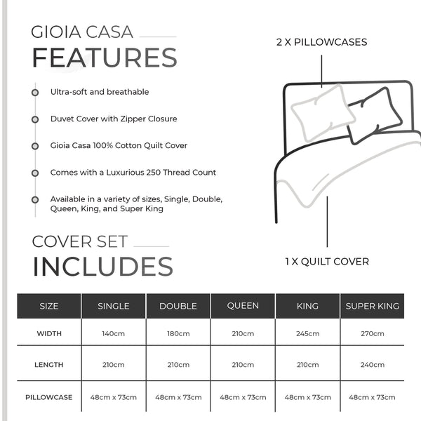 100% Cotton Washed Bed Quilt Cover Set White Queen Size Queen Doonas