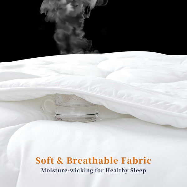 100% Premium Bamboo Microfiber Quilt Queen Size Quilt Covers