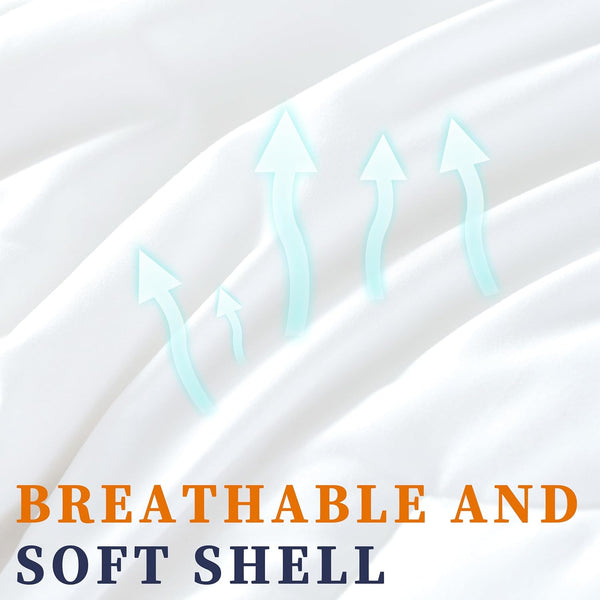 Ultra Warm Bamboo Blend Winter Quilt 500Gsm Hypoallergenic Breathable & Dust Mite Resistant Children's Quilt Covers