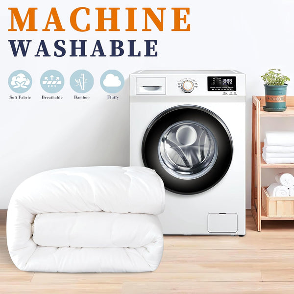 Ultra Warm Bamboo Blend Winter Quilt 500Gsm Hypoallergenic Breathable & Dust Mite Resistant Children's Quilt Covers